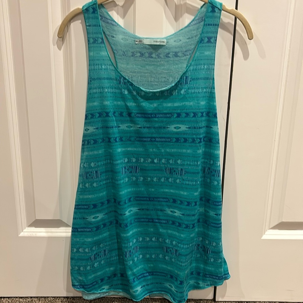 Maurice’s tank top - Aztec pattern